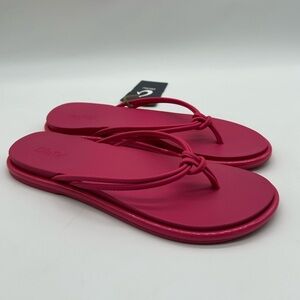 Olukai Women’s ‘Aka Sandals – Pink Plumeria | Size 8 (W8 / EUR 38) New With Tag